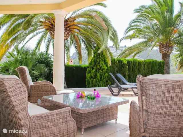 Villa Colina | Espagne, Costa Blanca, Moraira - villa Joli canapé de salon