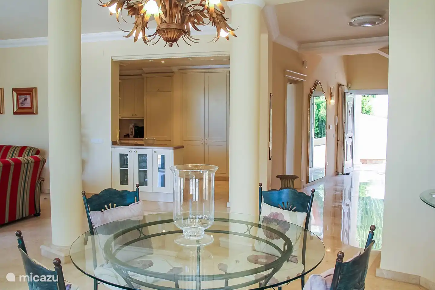 Un endroit merveilleux pour s'asseoir avec vos compagnons de voyage