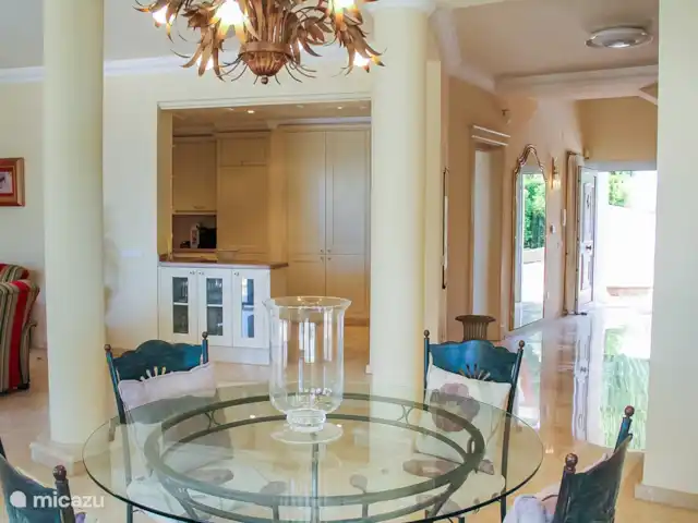 Villa Colina | Espagne, Costa Blanca, Moraira - villa Un endroit merveilleux pour s'asseoir avec vos compagnons de voyage