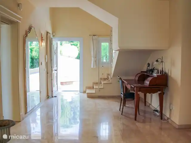 Villa Colina | Espagne, Costa Blanca, Moraira - villa Le hall est très spacieux à la villa Colina