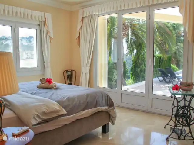 Villa Colina | Espagne, Costa Blanca, Moraira - villa La villa dispose de lits confortables
