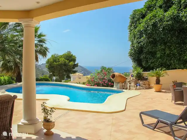 Villa Colina | Espagne, Costa Blanca, Moraira - villa Quelle belle vue vous avez depuis la terrasse !
