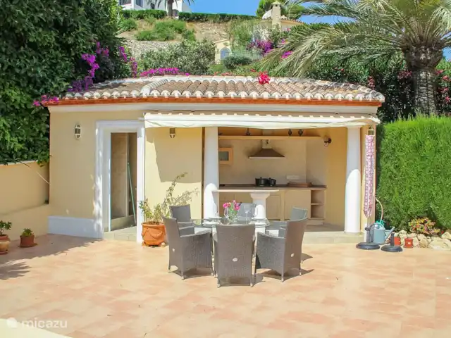 Villa Colina | Espagne, Costa Blanca, Moraira - villa La cuisine extérieure de la Villa Colina