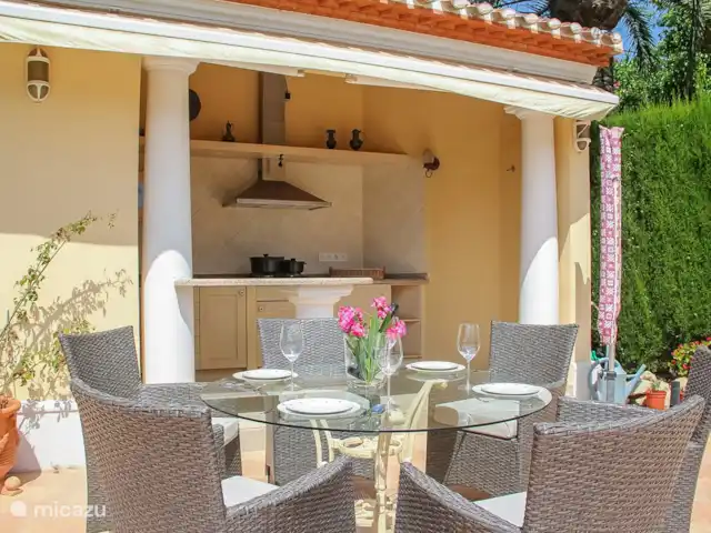 Villa Colina | Espagne, Costa Blanca, Moraira - villa La cuisine extérieure est également entièrement équipée