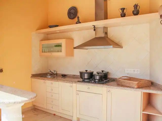 Villa Colina | Espagne, Costa Blanca, Moraira - villa La villa dispose d'une très belle et vaste cuisine extérieure