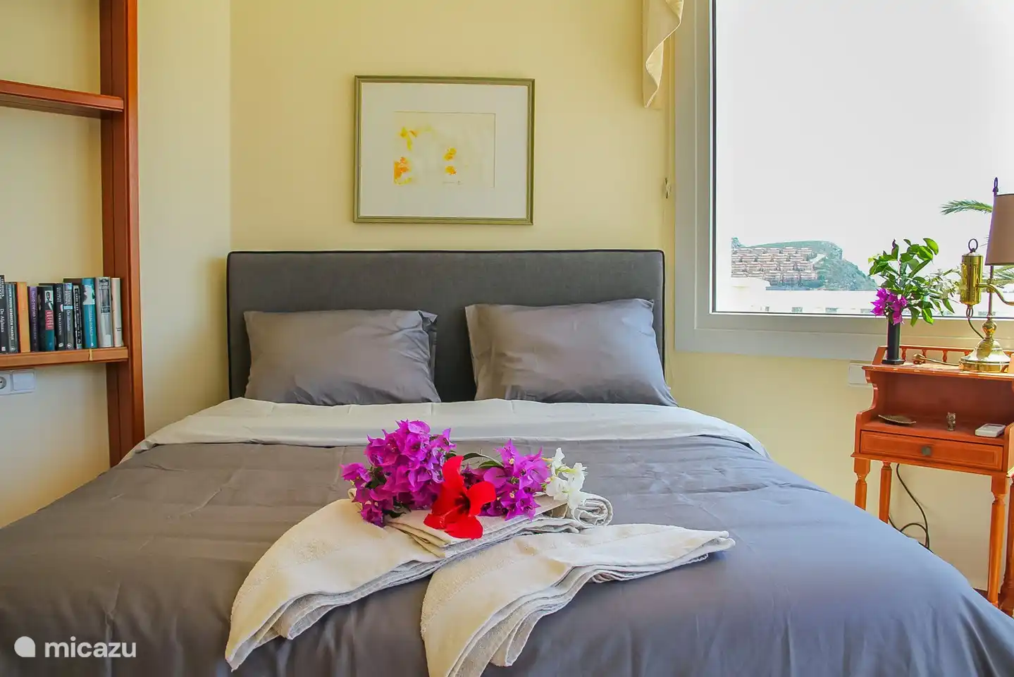 Un endroit agréable pour dormir avec des lits confortables