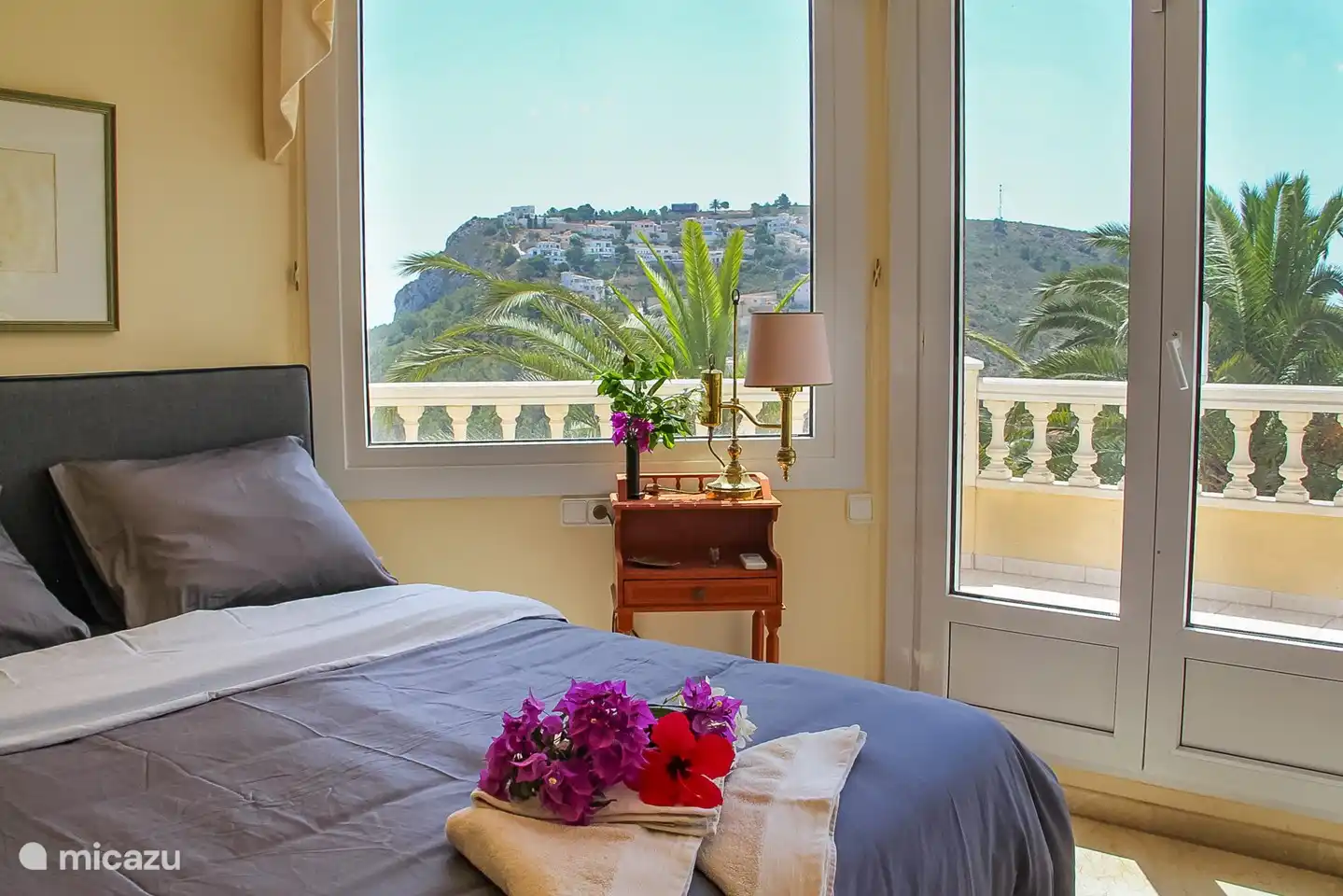 De la chambre au balcon !