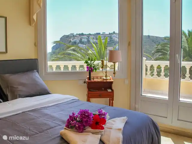 Villa Colina | Espagne, Costa Blanca, Moraira - villa De la chambre au balcon !