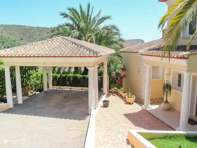 Villa Colina | Espagne, Costa Blanca, Moraira - villa Vous disposez de deux places de stationnement sur une propriété privée