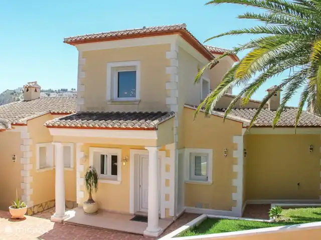 Villa Colina | Espagne, Costa Blanca, Moraira - villa La porte d'entrée de la villa
