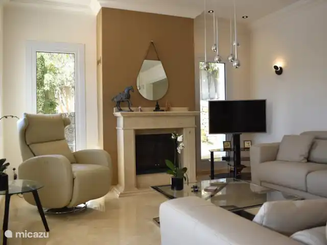 Villa Colina | Espagne, Costa Blanca, Moraira - villa salon avec de bons meubles