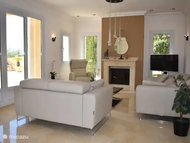Villa Colina | Espagne, Costa Blanca, Moraira - villa salon avec de bons meubles