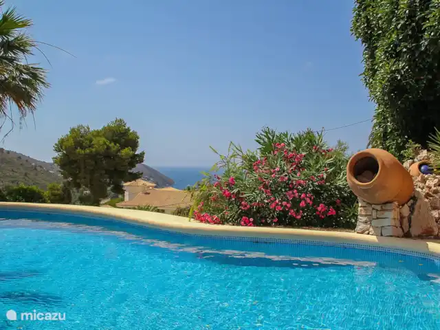 Villa Colina | Espagne, Costa Blanca, Moraira - villa La vue depuis la piscine, incroyable !