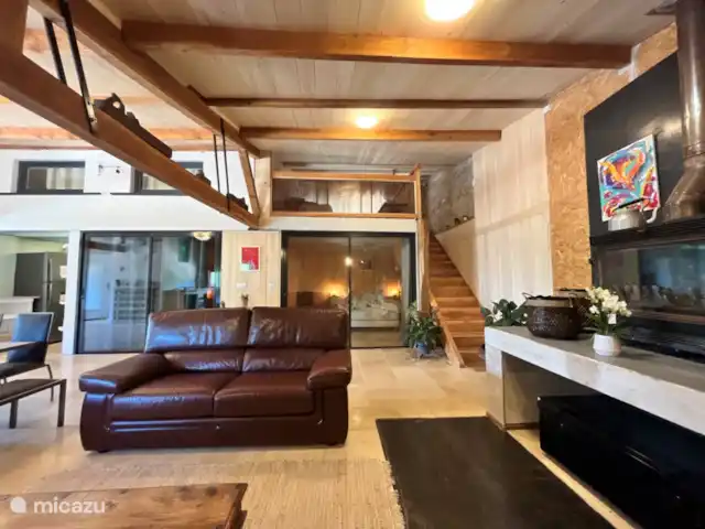 Bonatelier | France, Lot, Bélaye - maison de vacances Le coin salon