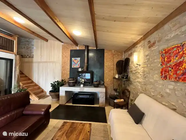 Bonatelier | France, Lot, Bélaye - maison de vacances Le coin salon