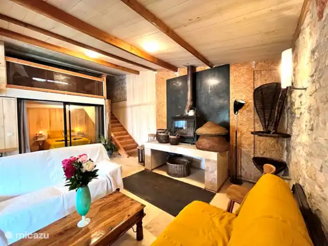 Bonatelier | France, Lot, Bélaye - maison de vacances Le coin salon