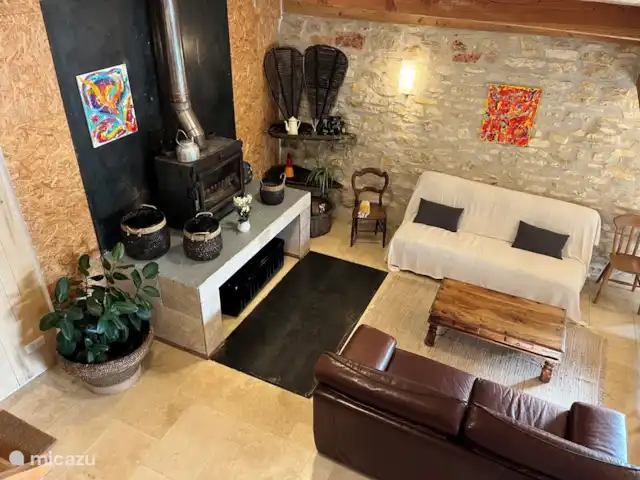 Bonatelier | France, Lot, Bélaye - maison de vacances Le coin salon