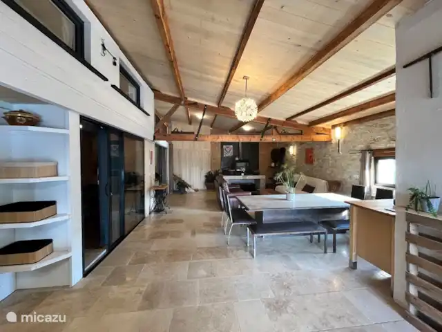 Bonatelier | France, Lot, Bélaye - maison de vacances La salle à manger