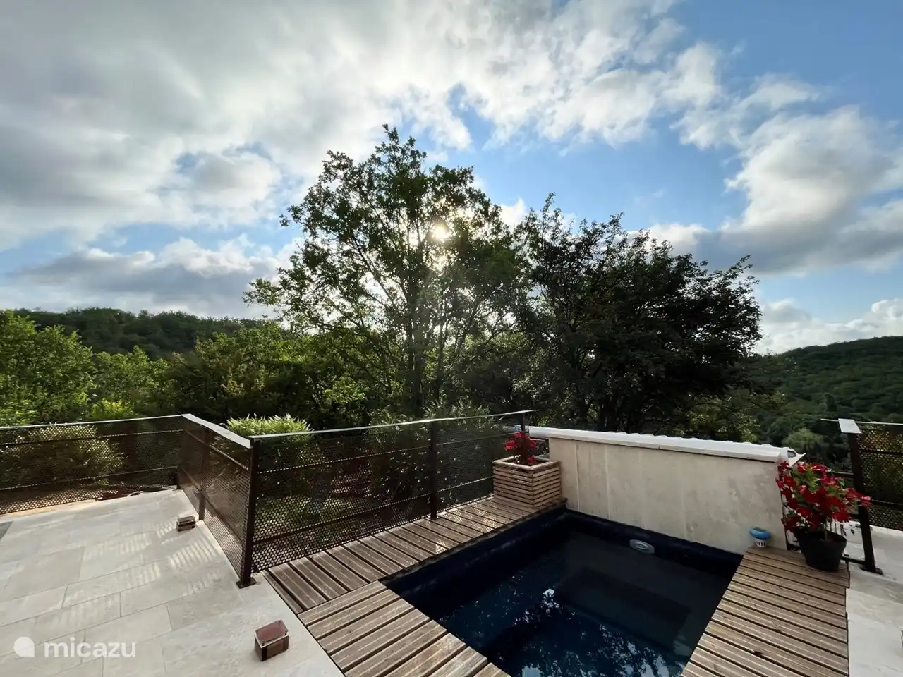 Vista sobre el valle