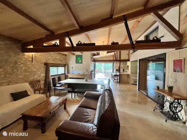 Bonatelier | France, Lot, Bélaye - maison de vacances Le coin salon
