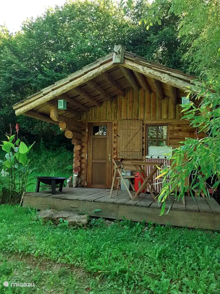 blokhut / lodge huren in Franse Pyreneeën, Frankrijk – Le Petit Cayolar