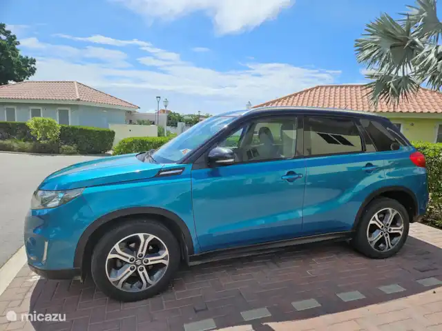 apartamento en Curazao, Curazao Centro, Blue Bay – Casita Caribe + Préstamo de Auto! El Suzuki Vitara para 4 personas está disponible con el apartamento por un pequeño cargo adicional. Póngase en contacto con nosotros para obtener más información.