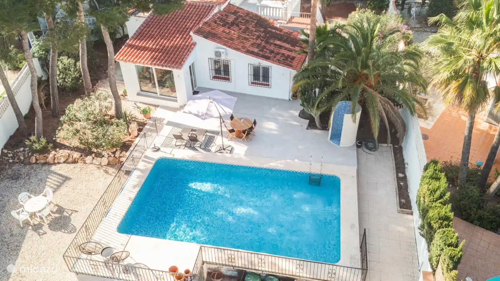 Casa Clemence in Spain, Costa Blanca, Benissa - holiday house