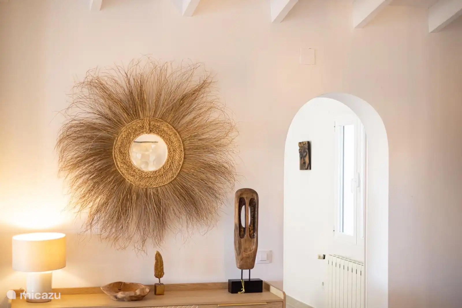 Pas de couleurs flashy à Casa Clemence, mais des tons naturels doux