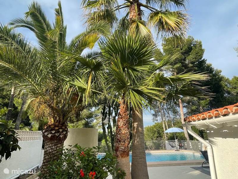 Holiday home in Spain, Costa Blanca, Benissa Holiday house Casa Clemence