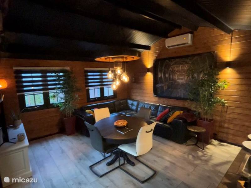 Holiday home in Netherlands, Gelderland, Aalst Cabin / Lodge My holiday log cabin 'Mucho-Más'
