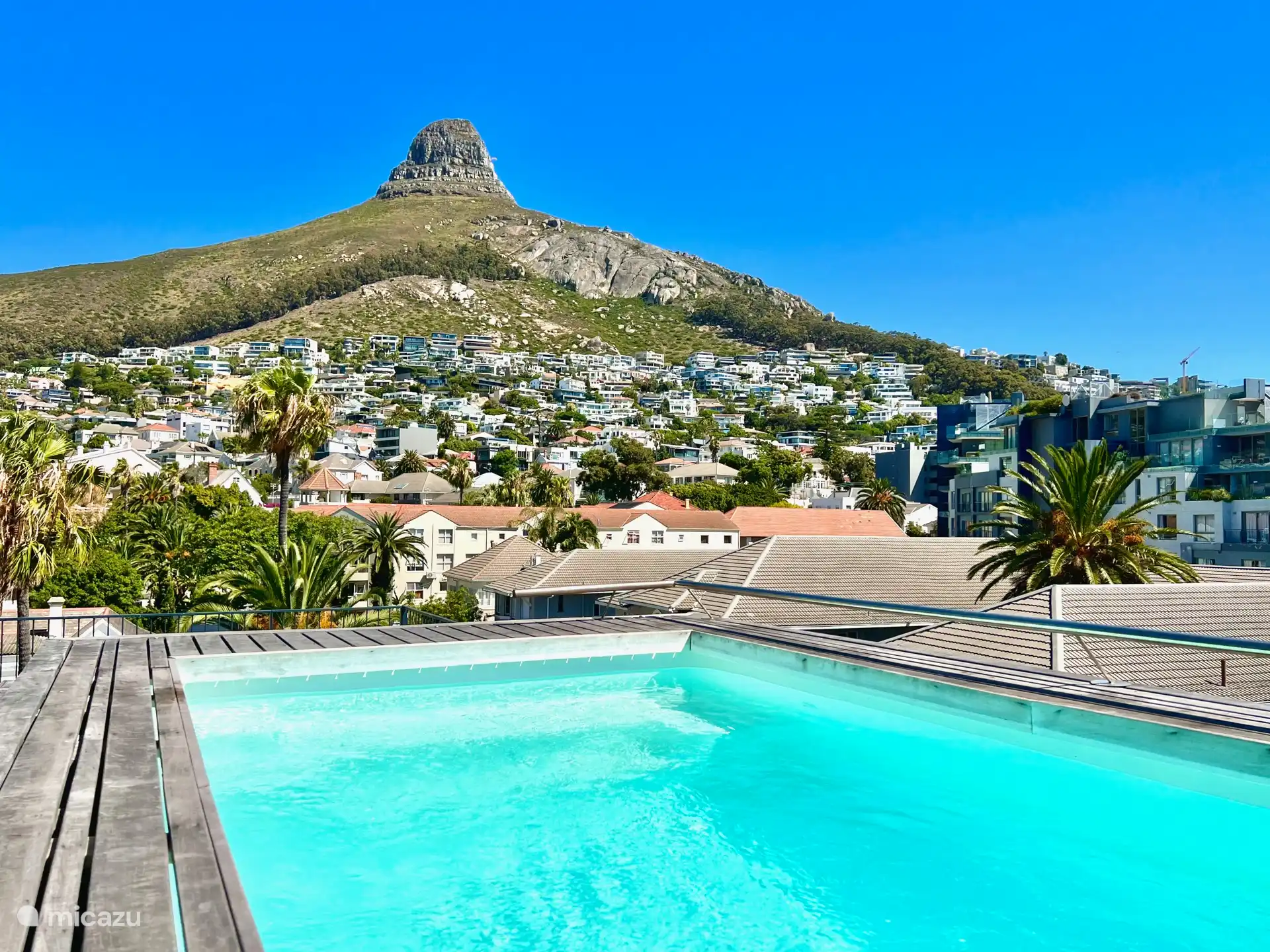 penthouse, Sea Point, Kapstadt, Südafrika - sea point living