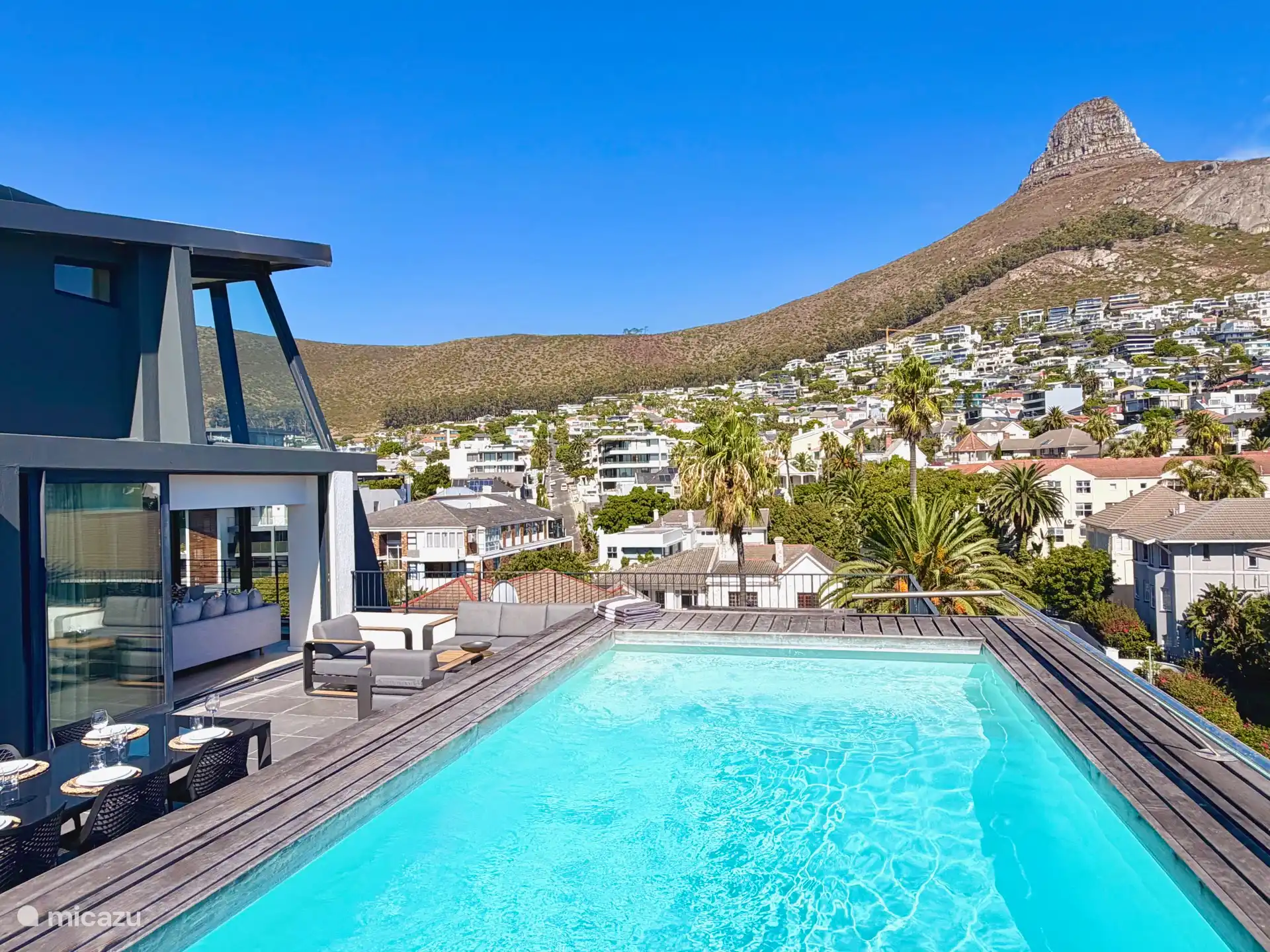 Terrasse sur le toit