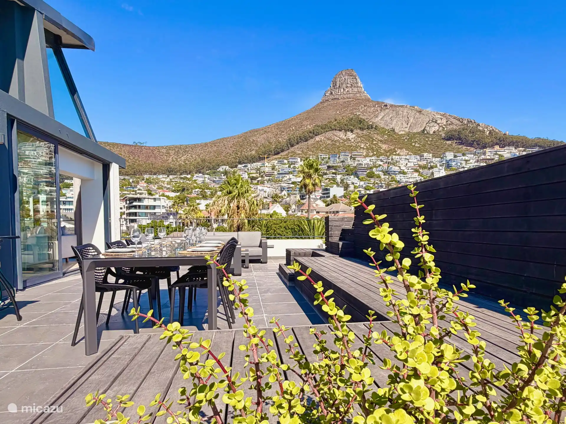 Terrasse sur le toit
