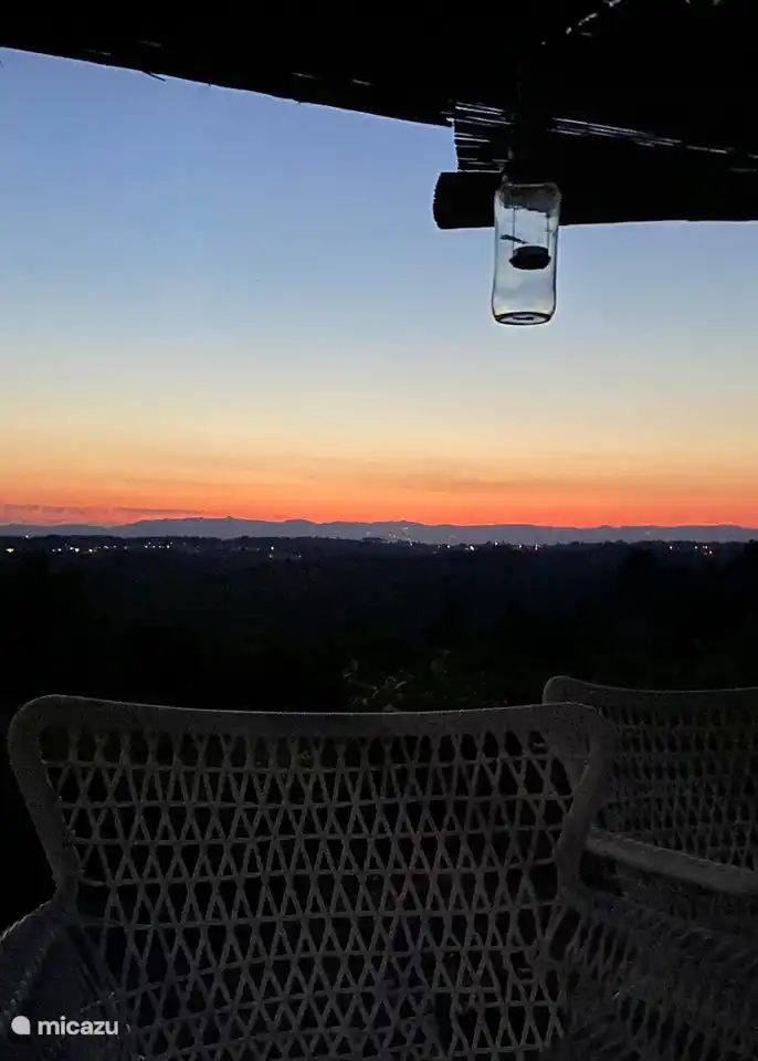 Jeden Abend die untergehende Sonne, jede Nacht anders.