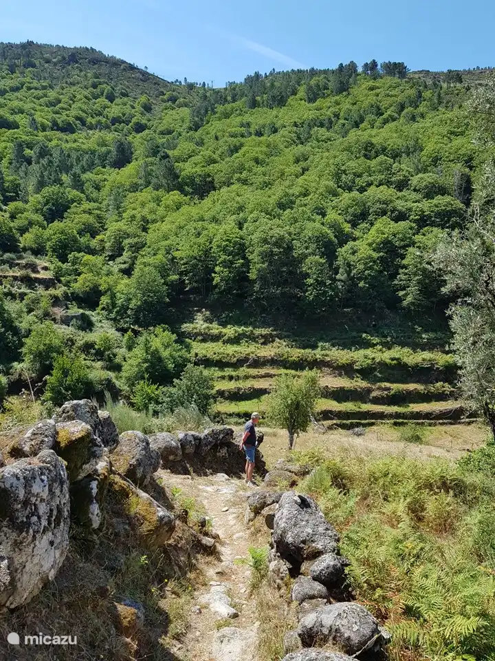 Wandern in Loriga, Serra Estrela