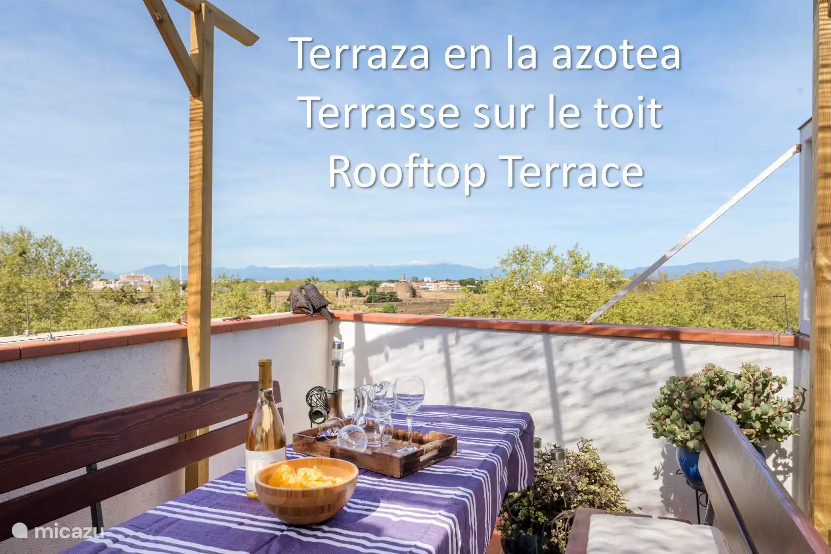 appartement, El Mas Fumats, Costa Brava, Spanien - Zitadelle 6p 250m Strand & Zentrum +P