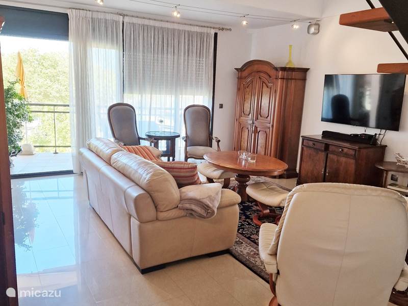 Vakantiehuis Spanje, Costa Brava, Roses Appartement Luxe duplex 200m strand 300m centrum