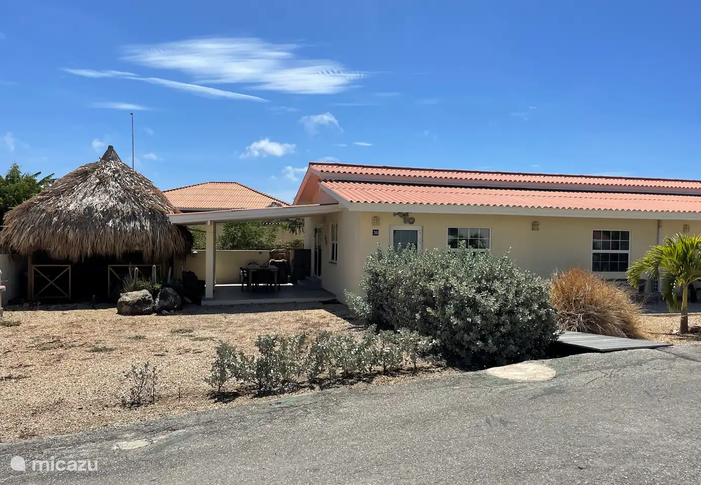 Cas Brasa in Curaçao, Banda Ariba (Ost), Santa Catharina - Ferienhaus