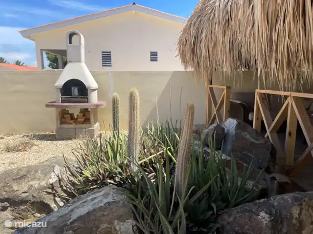 Cas Brasa en Curazao, Banda Arriba (este), Santa Catharina - casa vacacional barbacoa