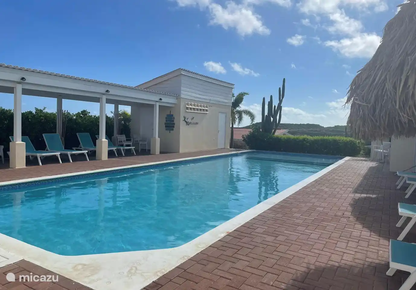 Cas Brasa in Curaçao, Banda Ariba (Ost), Santa Catharina - Ferienhaus