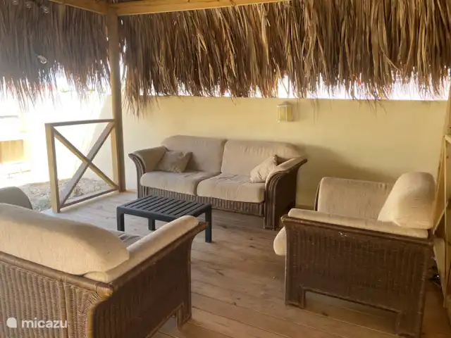 Cas Brasa en Curazao, Banda Arriba (este), Santa Catharina - casa vacacional Palapa