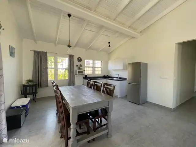 Cas Brasa en Curazao, Banda Arriba (este), Santa Catharina - casa vacacional cocina