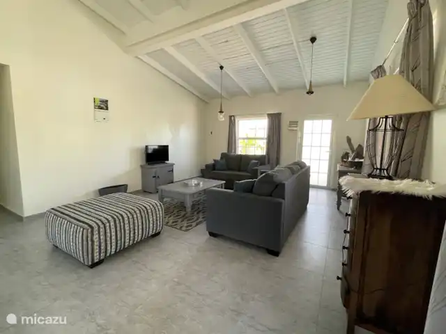 Cas Brasa en Curazao, Banda Arriba (este), Santa Catharina - casa vacacional Sala de estar