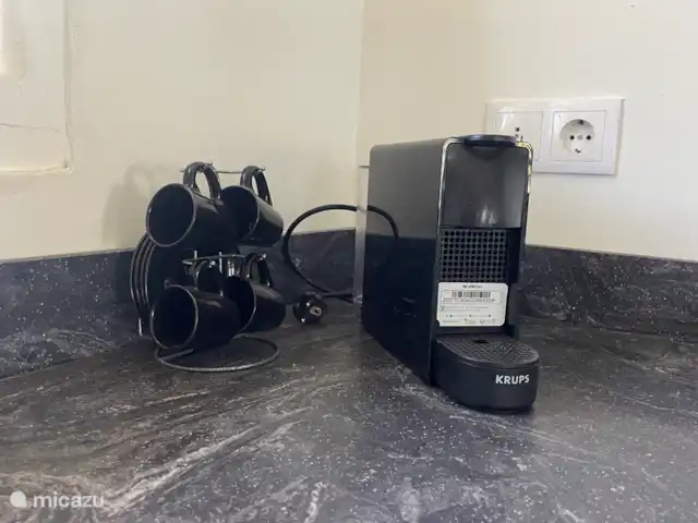 Cas Brasa en Curazao, Banda Arriba (este), Santa Catharina - casa vacacional Cafetera nespresso