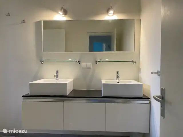 Cas Brasa en Curazao, Banda Arriba (este), Santa Catharina - casa vacacional Baño