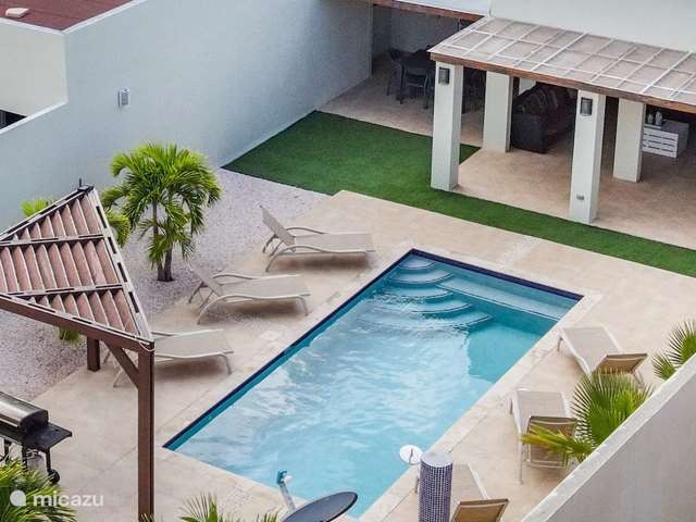 Vakantiehuis Aruba, Noord, Eagle Beach - villa Villa Island Time met prive zwembad