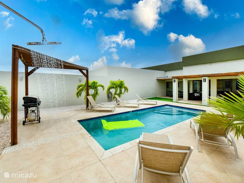 Ferienwohnung Aruba, Aruba Nord, Bubali Villa Villa Island Time mit privatem Pool