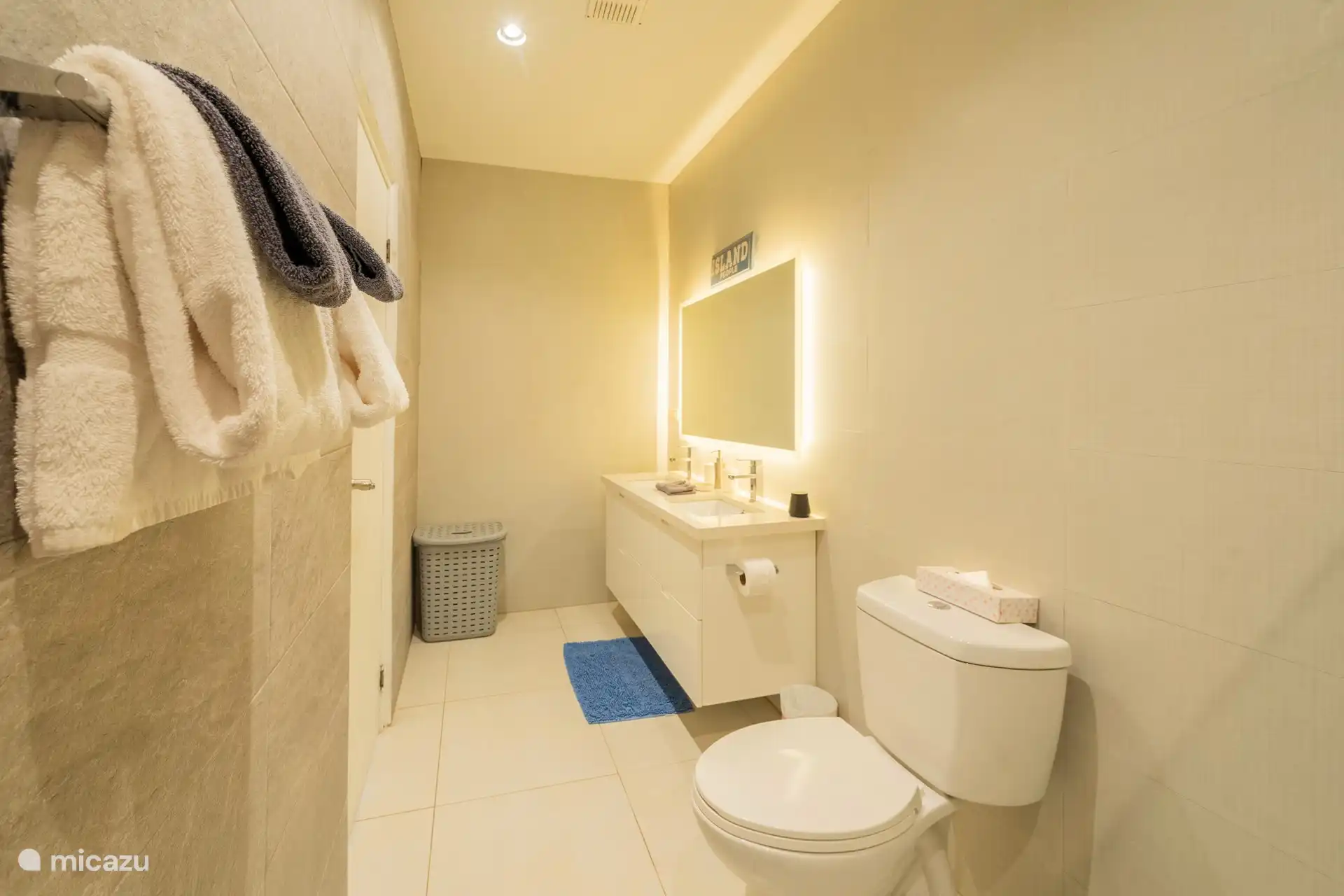 Baño privado desde el dormitorio principal