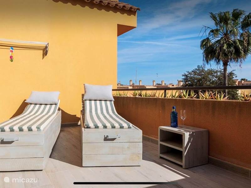 Vakantiehuis Spanje, Costa de Almería, Vera-Playa Appartement Casa Nuestro Sueño
