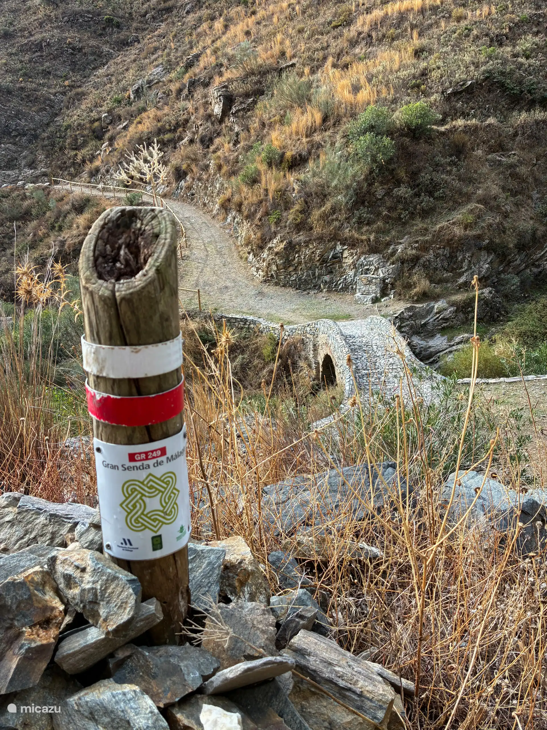 Ein riesiges Netz an Wanderwegen im Hinterhof